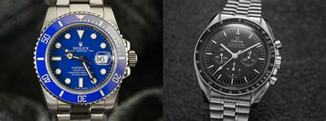 Rolex vs. Omega: A Head